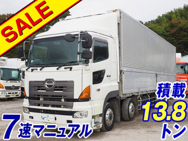 日野 プロフィア ウイング車 大型 KS-FW1EXWG 年式 H17[写真02]