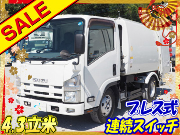 いすゞ エルフ パッカー 小型 BKG-NMR85AN 年式 H23[写真02]