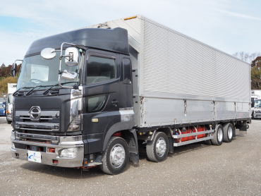日野 グランドプロフィア ウイング車 大型 LKG-FW1EXBG 年式 H23[写真01]