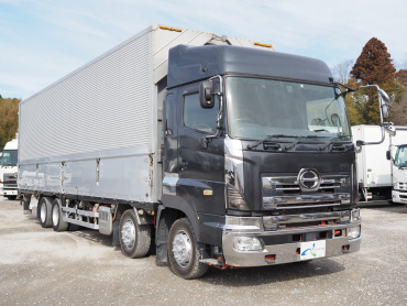 日野 グランドプロフィア ウイング車 大型 LKG-FW1EXBG 年式 H23[写真04]