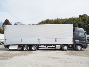 日野 グランドプロフィア ウイング車 大型 LKG-FW1EXBG 年式 H23[写真07]