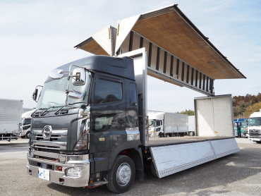 日野 グランドプロフィア ウイング車 大型 LKG-FW1EXBG 年式 H23[写真02]