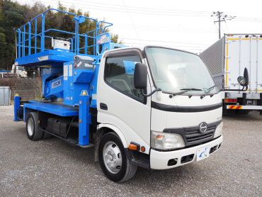 日野 デュトロ 特殊車両 小型 BDG-XZU344M改 年式 H22[写真04]