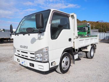 いすゞ エルフ ダンプ 小型 BKG-NJR85AD 年式 H23[写真02]