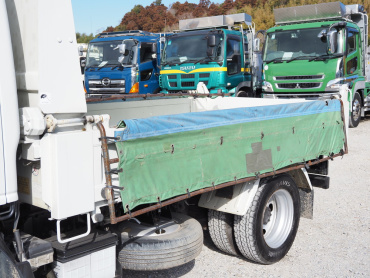いすゞ エルフ ダンプ 小型 BKG-NJR85AD 年式 H23[写真13]
