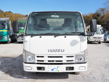 いすゞ エルフ ダンプ 小型 BKG-NJR85AD 年式 H23[写真03]