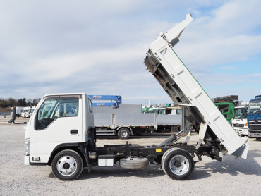 いすゞ エルフ ダンプ 小型 BKG-NJR85AD 年式 H23[写真14]