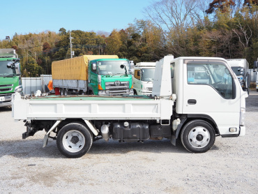 いすゞ エルフ ダンプ 小型 BKG-NJR85AD 年式 H23[写真08]