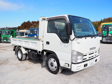 いすゞ エルフ ダンプ 小型 BKG-NJR85AD 年式 H23[写真04]