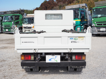 いすゞ エルフ ダンプ 小型 BKG-NJR85AD 年式 H23[写真06]
