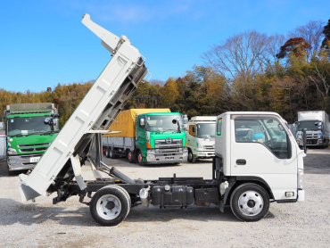 いすゞ エルフ ダンプ 小型 BKG-NJR85AD 年式 H23[写真10]