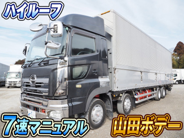 日野 グランドプロフィア ウイング車 大型 LKG-FW1EXBG 年式 H23[写真02]