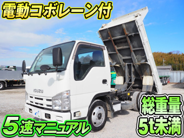 いすゞ エルフ ダンプ 小型 BKG-NJR85AD 年式 H23[写真02]