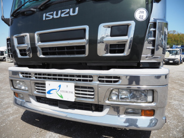 いすゞ ギガ ウイング車 大型 PKG-CYL77V8 年式 H22[写真10]
