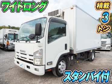いすゞ エルフ 冷凍バン 小型 BDG-NPR85AN 年式 H21[写真02]