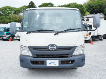 日野 デュトロ 平ボディ 小型 TKG-XZC710M 年式 H24[写真02]