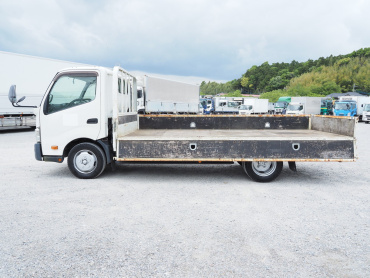 日野 デュトロ 平ボディ 小型 TKG-XZC710M 年式 H24[写真12]