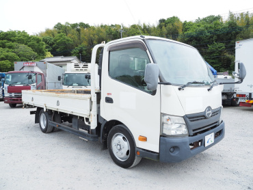 日野 デュトロ 平ボディ 小型 TKG-XZC710M 年式 H24[写真03]