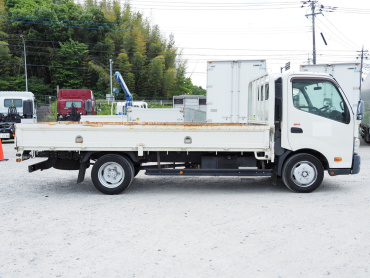 日野 デュトロ 平ボディ 小型 TKG-XZC710M 年式 H24[写真07]
