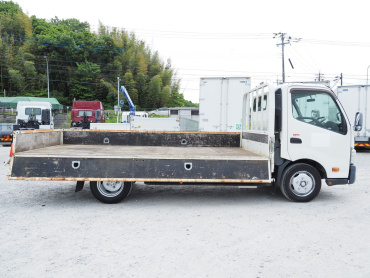 日野 デュトロ 平ボディ 小型 TKG-XZC710M 年式 H24[写真09]