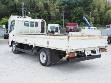 日野 デュトロ 平ボディ 小型 TKG-XZC710M 年式 H24[写真06]