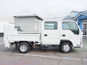 いすゞ エルフ Wキャブ 小型 SKG-NJR85A 年式 H24[写真07]