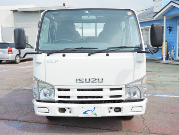 いすゞ エルフ Wキャブ 小型 SKG-NJR85A 年式 H24[写真02]