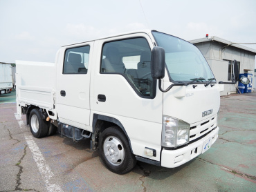 いすゞ エルフ Wキャブ 小型 SKG-NJR85A 年式 H24[写真03]