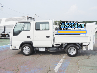 いすゞ エルフ Wキャブ 小型 SKG-NJR85A 年式 H24[写真10]