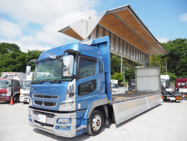 三菱ふそう スーパーグレート ウイング車 大型 LKG-FS54VZ 年式 H24[写真03]