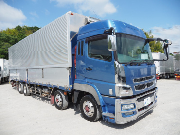 三菱ふそう スーパーグレート ウイング車 大型 LKG-FS54VZ 年式 H24[写真05]