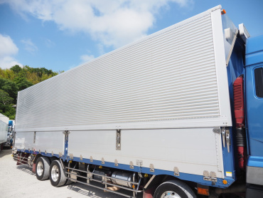 三菱ふそう スーパーグレート ウイング車 大型 LKG-FS54VZ 年式 H24[写真11]