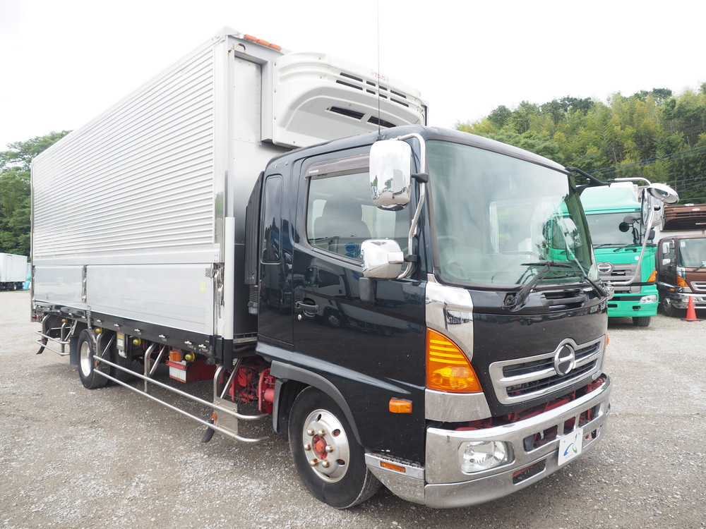 日野 レンジャー 冷凍ウイング 中型 TKG-FD7JLAA 年式 H25[写真05]