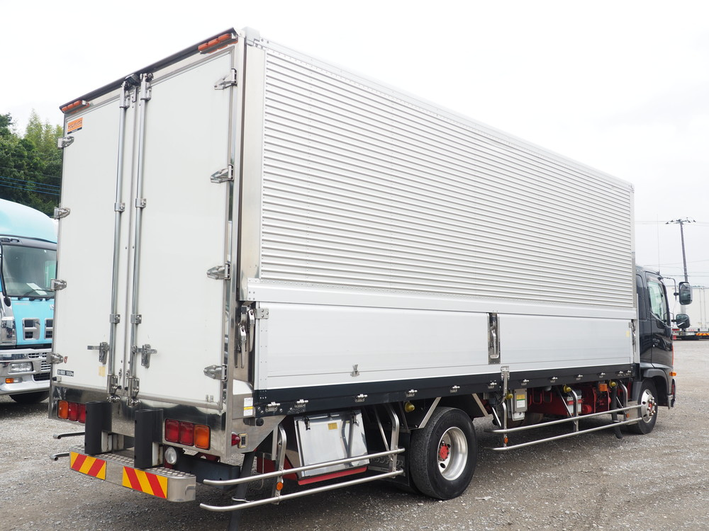 日野 レンジャー 冷凍ウイング 中型 TKG-FD7JLAA 年式 H25[写真02]