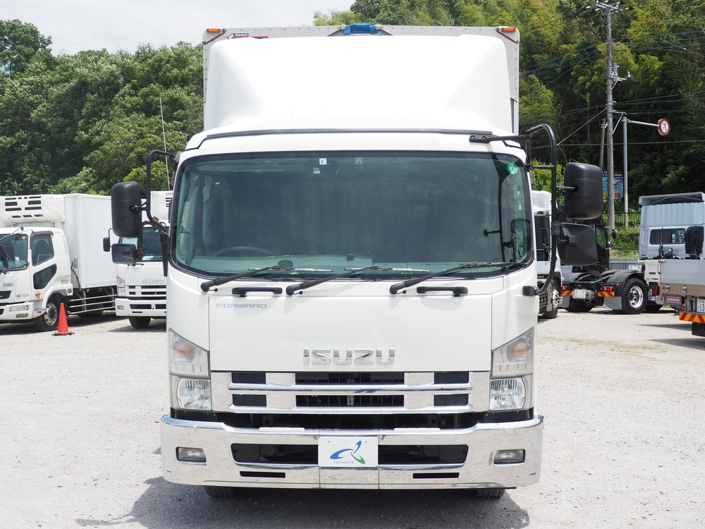 いすゞ フォワード ウイング車 中型 TKG-FRR90S2 年式 H26[写真03]