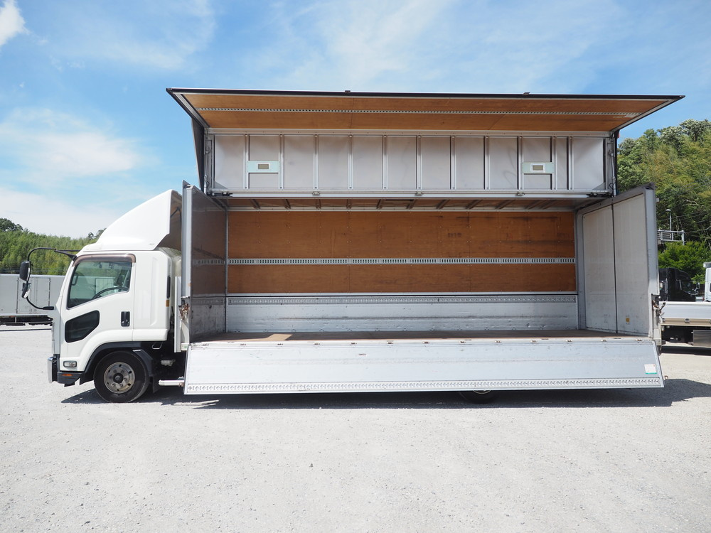 いすゞ フォワード ウイング車 中型 TKG-FRR90S2 年式 H26[写真16]