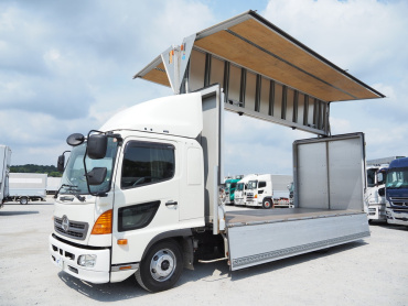 日野 レンジャー ウイング車 中型 TPG-FD7JLAG 年式 H28[写真02]