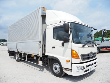 日野 レンジャー ウイング車 中型 TPG-FD7JLAG 年式 H28[写真04]
