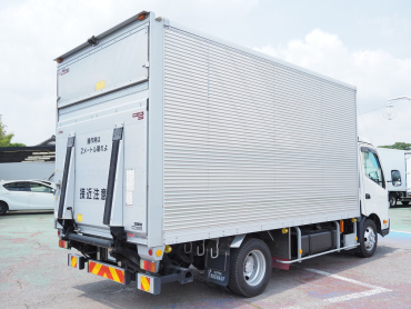 日野 デュトロ バン車 小型 TKG-XZU710M 年式 H26[写真04]
