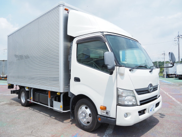 日野 デュトロ バン車 小型 TKG-XZU710M 年式 H26[写真03]