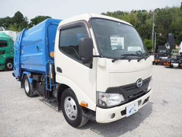 日野 デュトロ パッカー 小型 TKG-XZU600X 年式 H29[写真03]