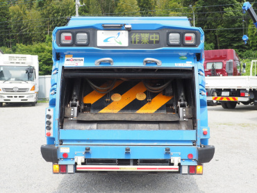 日野 デュトロ パッカー 小型 TKG-XZU600X 年式 H29[写真13]