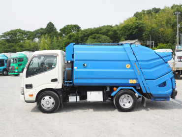 日野 デュトロ パッカー 小型 TKG-XZU600X 年式 H29[写真10]