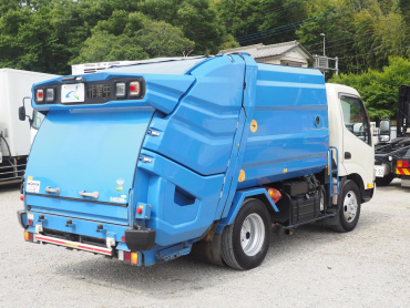 日野 デュトロ パッカー 小型 TKG-XZU600X 年式 H29[写真04]