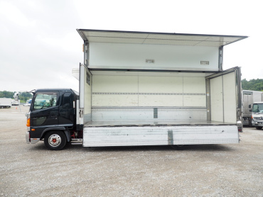 日野 レンジャー 冷凍ウイング 中型 TKG-FD7JLAA 年式 H25 [写真19]