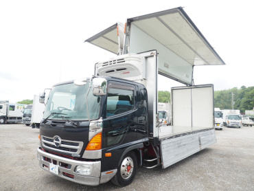 日野 レンジャー 冷凍ウイング 中型 TKG-FD7JLAA 年式 H25 [写真04]