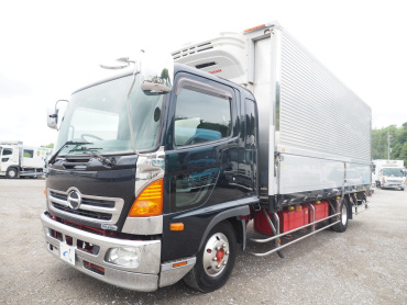 日野 レンジャー 冷凍ウイング 中型 TKG-FD7JLAA 年式 H25 [写真01]