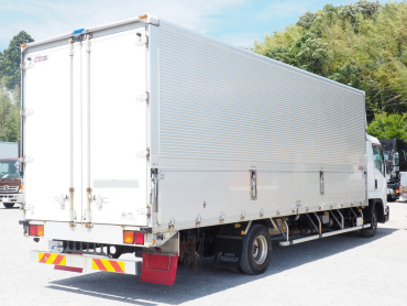 いすゞ フォワード ウイング車 中型 TKG-FRR90S2 年式 H26 [写真02]