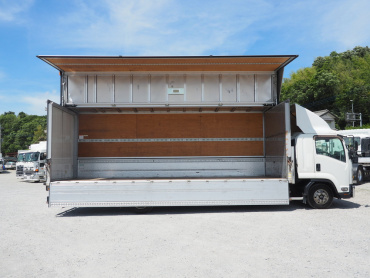 いすゞ フォワード ウイング車 中型 TKG-FRR90S2 年式 H26 [写真10]