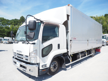 いすゞ フォワード ウイング車 中型 TKG-FRR90S2 年式 H26 [写真01]